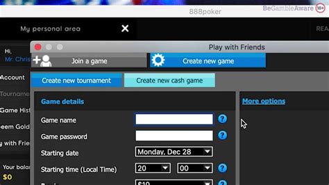 888 poker private games|888poker’s Play with Friends!.